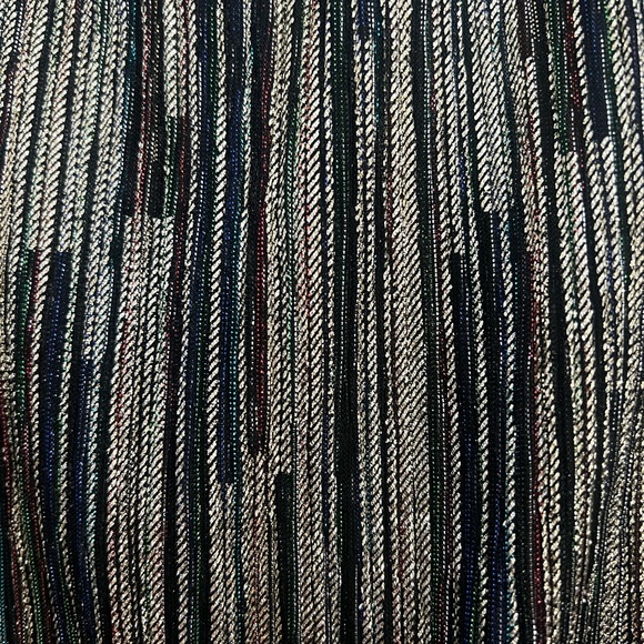 Ramy Brook Shimmering Silver Blouse - Picture 12 of 12